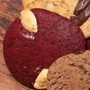 Galleta de Red Velvet