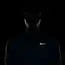 Nike Camiseta M Dfadv Stride Top Manga Corta Hombre Verde T. L
