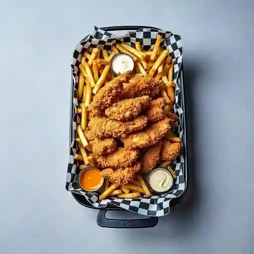 Bandeja Pechuga Frita