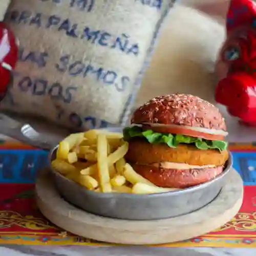 Combo Hamburguesa Vegetariana