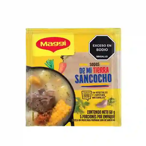 Maggi Mezcla en Polvo Sancocho