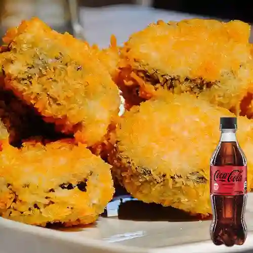 Combo Ikayaki Roll + Coca Cola Sin Azúcar 600ML