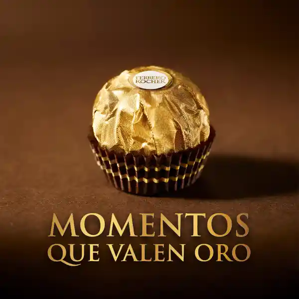 Ferrero Rocher Chocolates en Estuche de Corazón