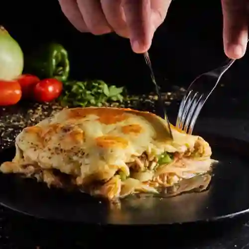 Lasagna Mixta Salsa Roja