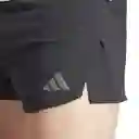 Adidas Short Adizero Gel Para Hombre Negro Talla M