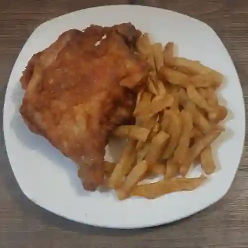 1/4 de Pollo