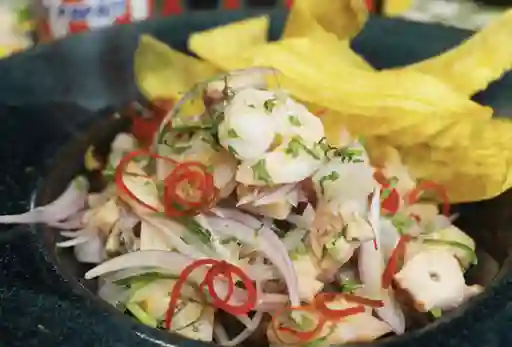 Ceviche Bomba