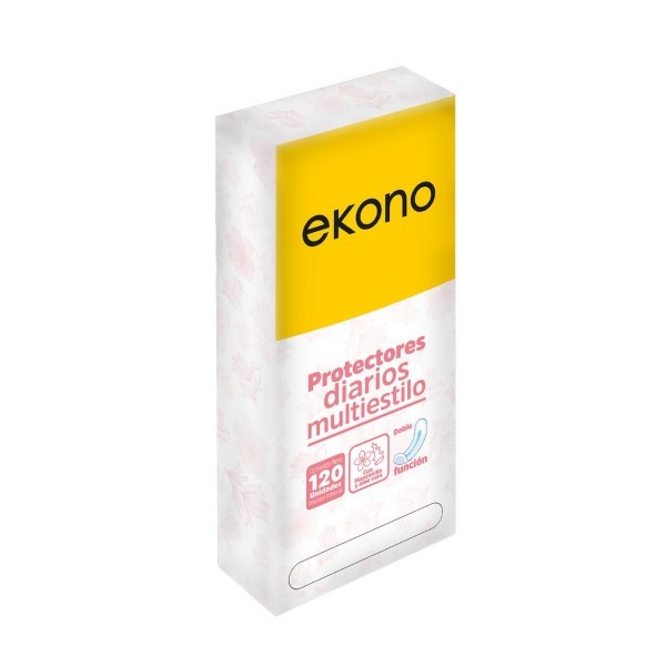 Protector Diario Multiestil Ekono 120 und