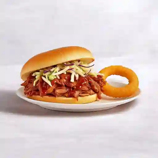 Pulled Bbq Pork Sandwich