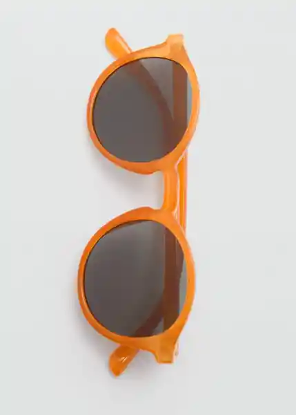 Gafas Justin Ocre Hombre Mango