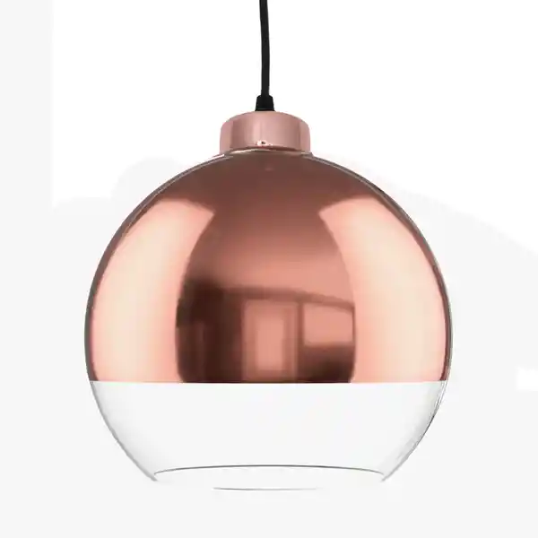 Andrus Lámpara Colgante 1 Luz Cobre LT-M89-CO