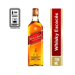 Whisky Johnnie Walker Red Label 750 ML