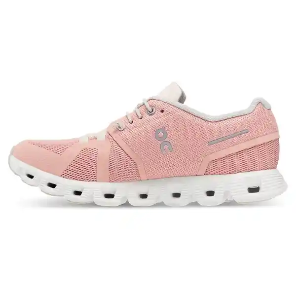 On Zapatos Cloud 5 Para Mujer Rosado Talla 6.5 Ref: 59.98556