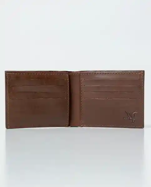 Billetera 2 Fold ti Masculino Café Tostado Medio Chevignon