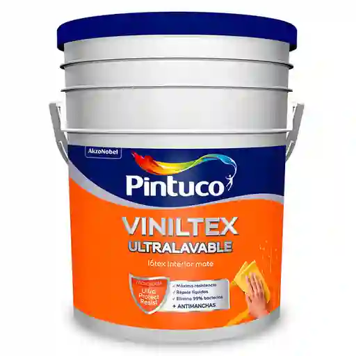 Viniltex Pintura Ultralavable Blanco