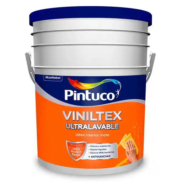 Viniltex Pintura Ultralavable Blanco