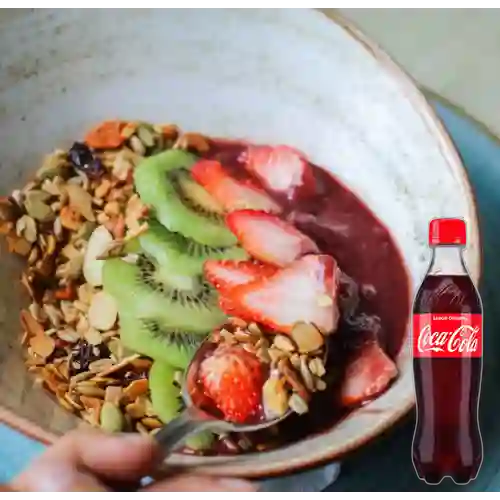 Combo Bowl de Acaí + Coca-Cola Sabor Original 400 ml
