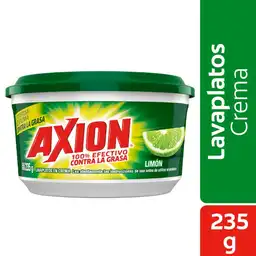 Lavaplatos en Crema Axion Limon 235g