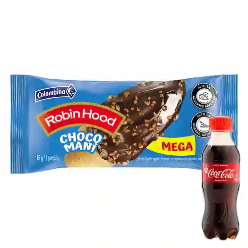 Combo Choco Mani + Coca-Cola Original 200 ml
