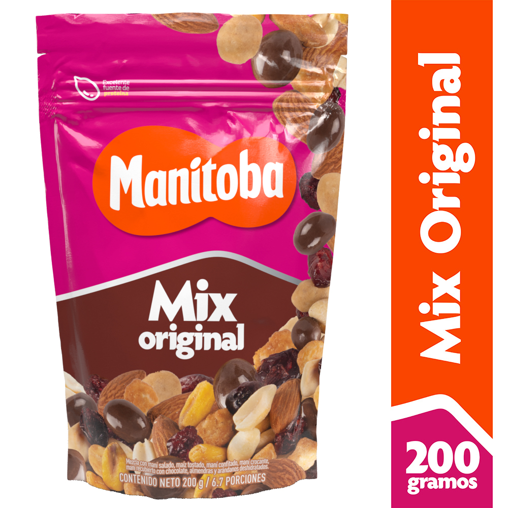 Manitoba Botana Mix Original 200g