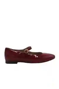 Baletas Mary Gold Cherry Talla 36 Mercedes Campuzano