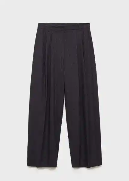 Pantalón Bali Navy Talla 40 Mujer Mango