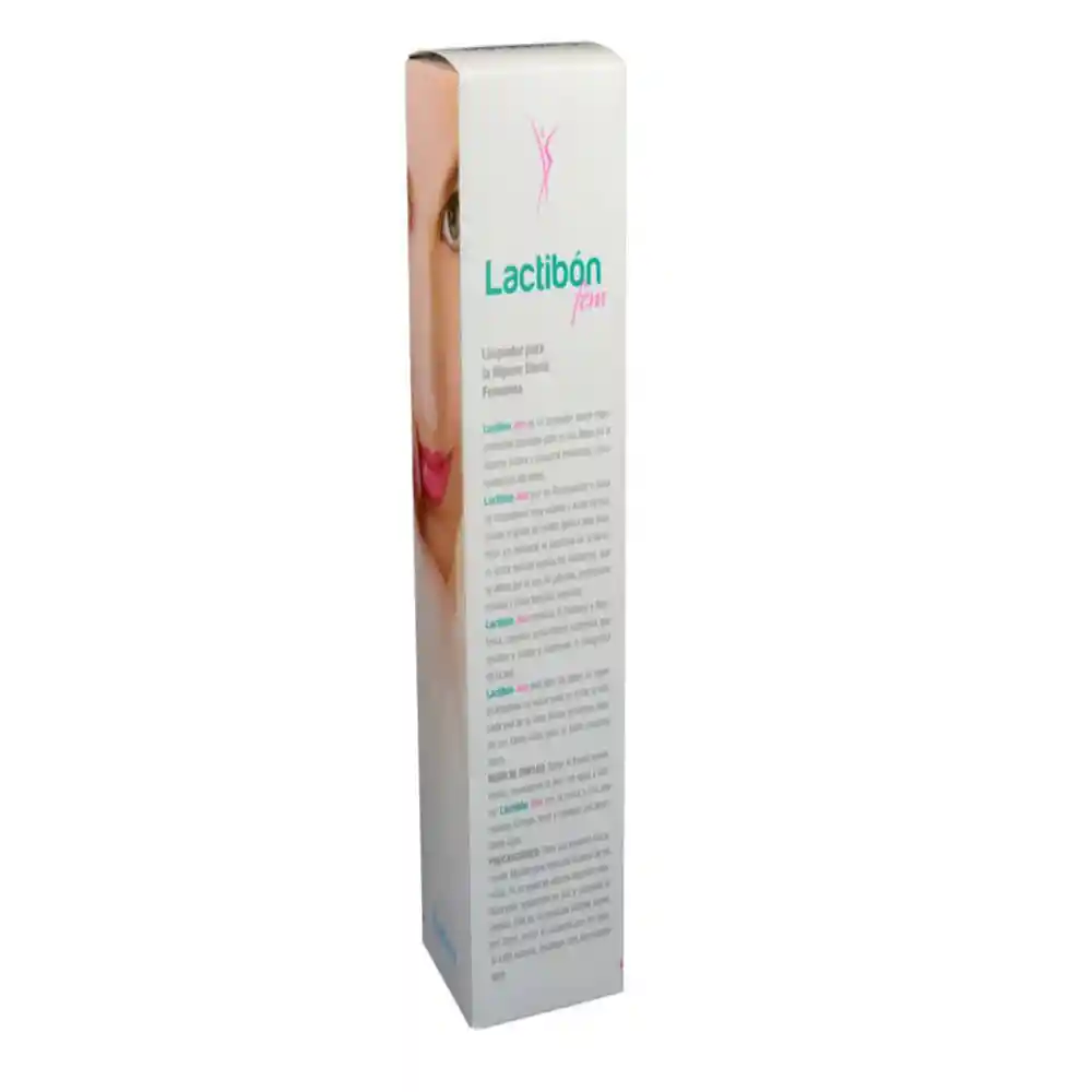 Lactibon Loción Limpiadora para Higiene Diaria Fem PH 3.5