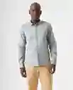 Camisa Hombre Verde Talla L 812G501_VER165804 Americanino