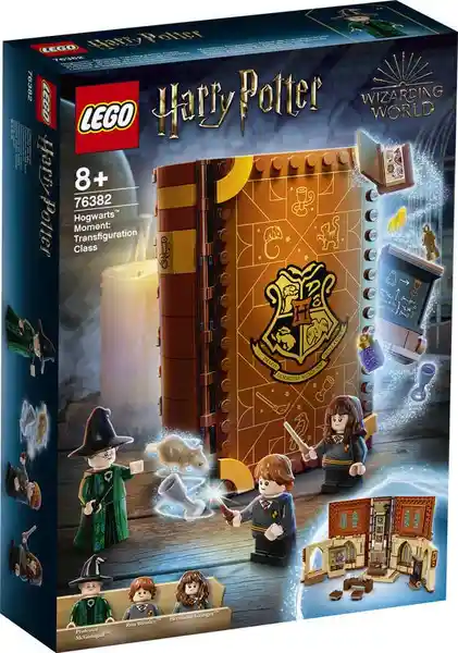 Lego ® Juguete Para Construir Harry Potter Clase Transfiguración