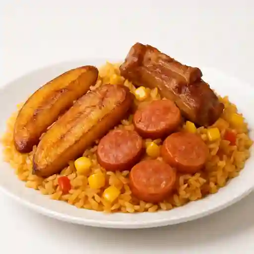 Arroz ranchero para 4