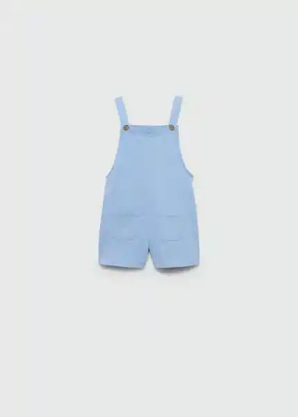 Mono Gpeto Celeste Talla 69 Niños Mango