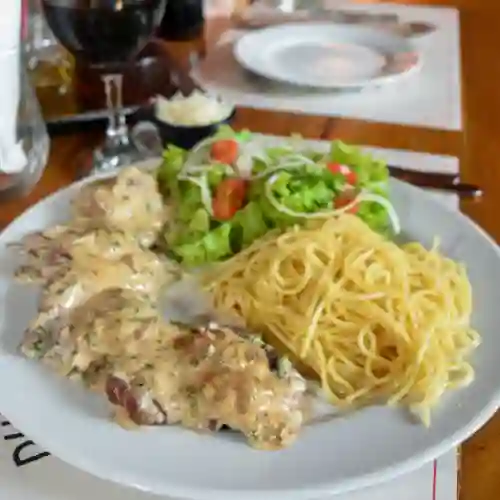 Filetto Al Gorgonzola E Funghi