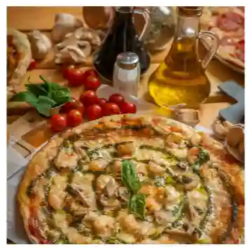 Pizza Gamberetti