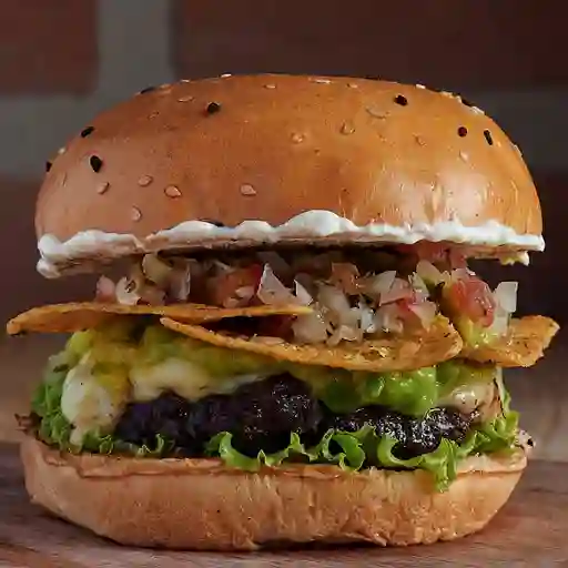 Hamburguesa Mexicana