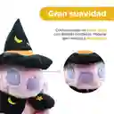 Peluche Halloween Ángel Bruja Lilo Stitch Disney 10" Miniso