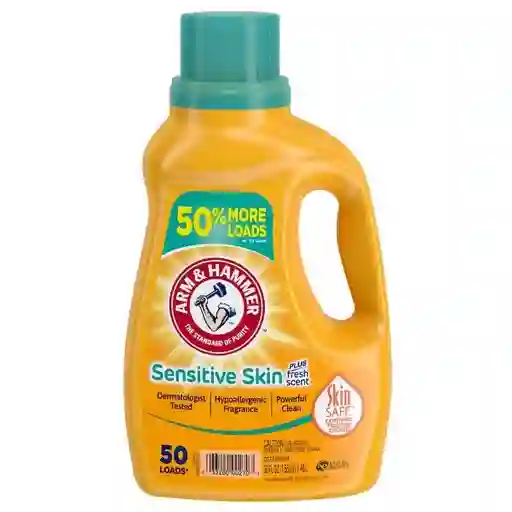 Arm & Hammer Detergente Líquido Piel Sensible