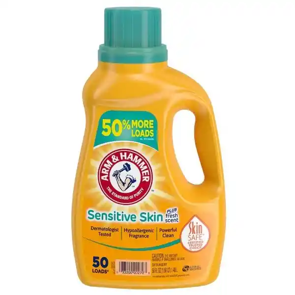 Arm & Hammer Detergente Líquido Piel Sensible