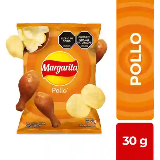 Margarita Snack Papas Pollo 30 g