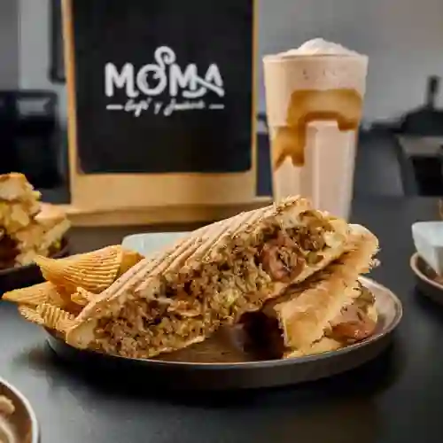 Sándwich Colombiano