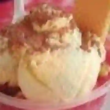 Salpicon con helado mediano 24 onz