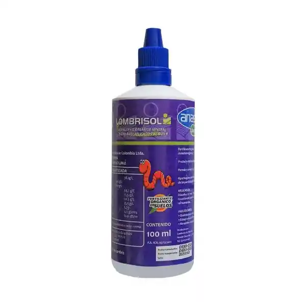 Lombrisol Humus Liquido Anasac Jardin 0307043000102