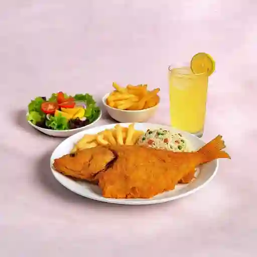 Combo de Mojarra Frita