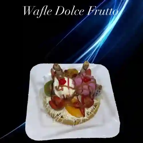 Waffle Dulce Frutto
