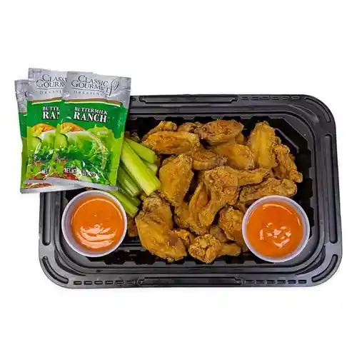 Alitas de Pollo Apanadas