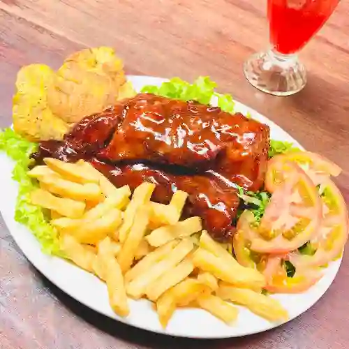 Costillas BBQ