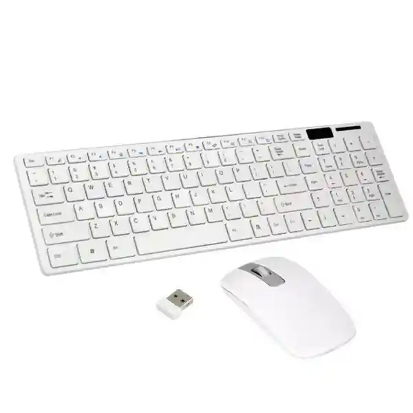 Kit Teclado Inalámbrico K-06 + Mouse Inalámbrico Bth K-06