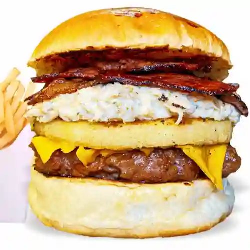Combo Hamburguesa Voraz Angus