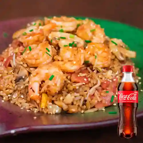 Combo Arroz Tokio + Coca Cola Original 400 ml