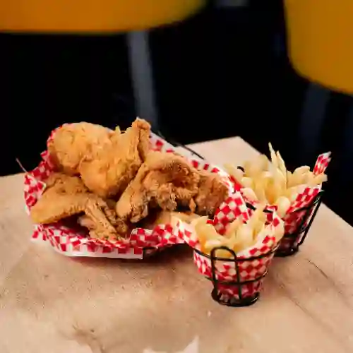 Medio Pollo con Francesa