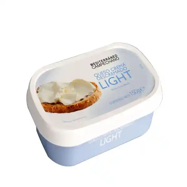  Mediterraneo Queso De Untar Light 